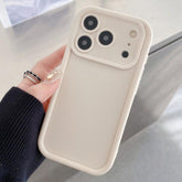 Shockproof Frame Frosted Precise Hole TPU Phone Case